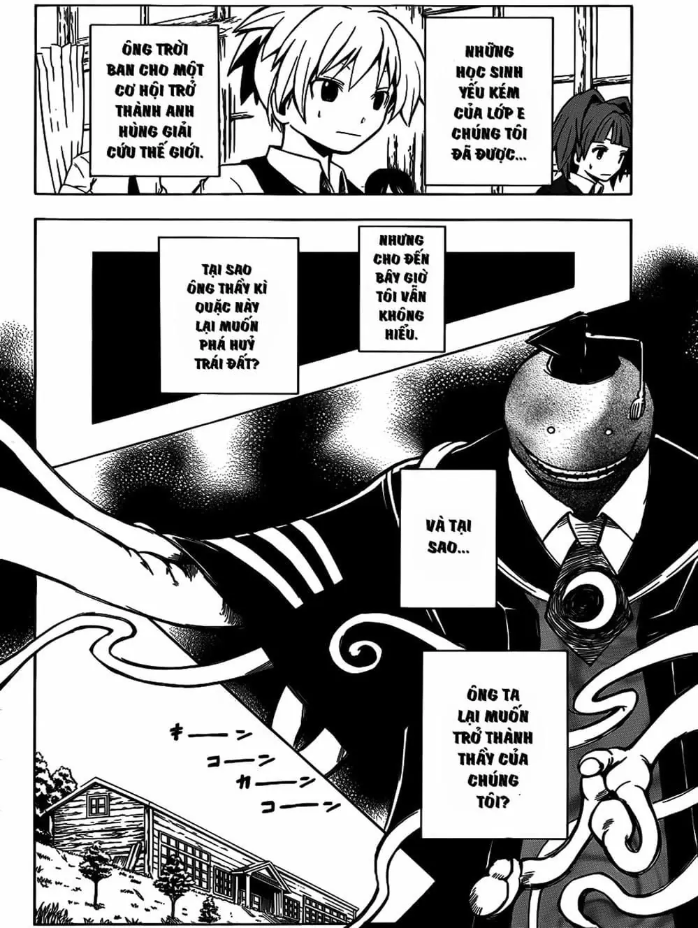 LỚP HỌC ÁM SÁT Chapter 4 - Trang 4