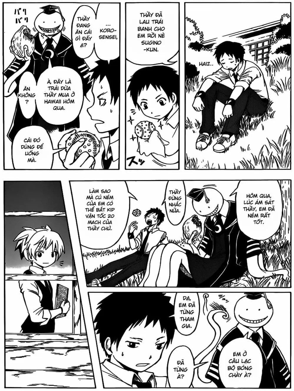LỚP HỌC ÁM SÁT Chapter 4 - Trang 5