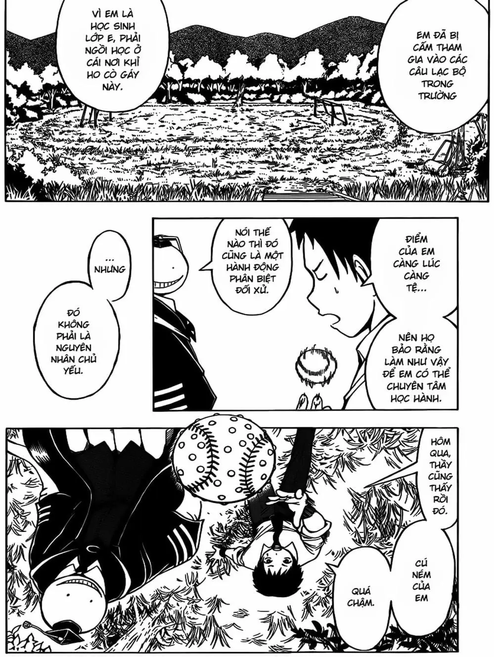 LỚP HỌC ÁM SÁT Chapter 4 - Trang 6