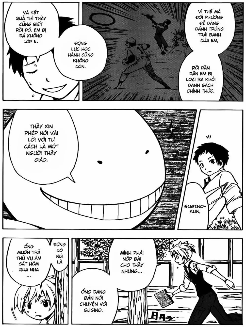 LỚP HỌC ÁM SÁT Chapter 4 - Trang 7