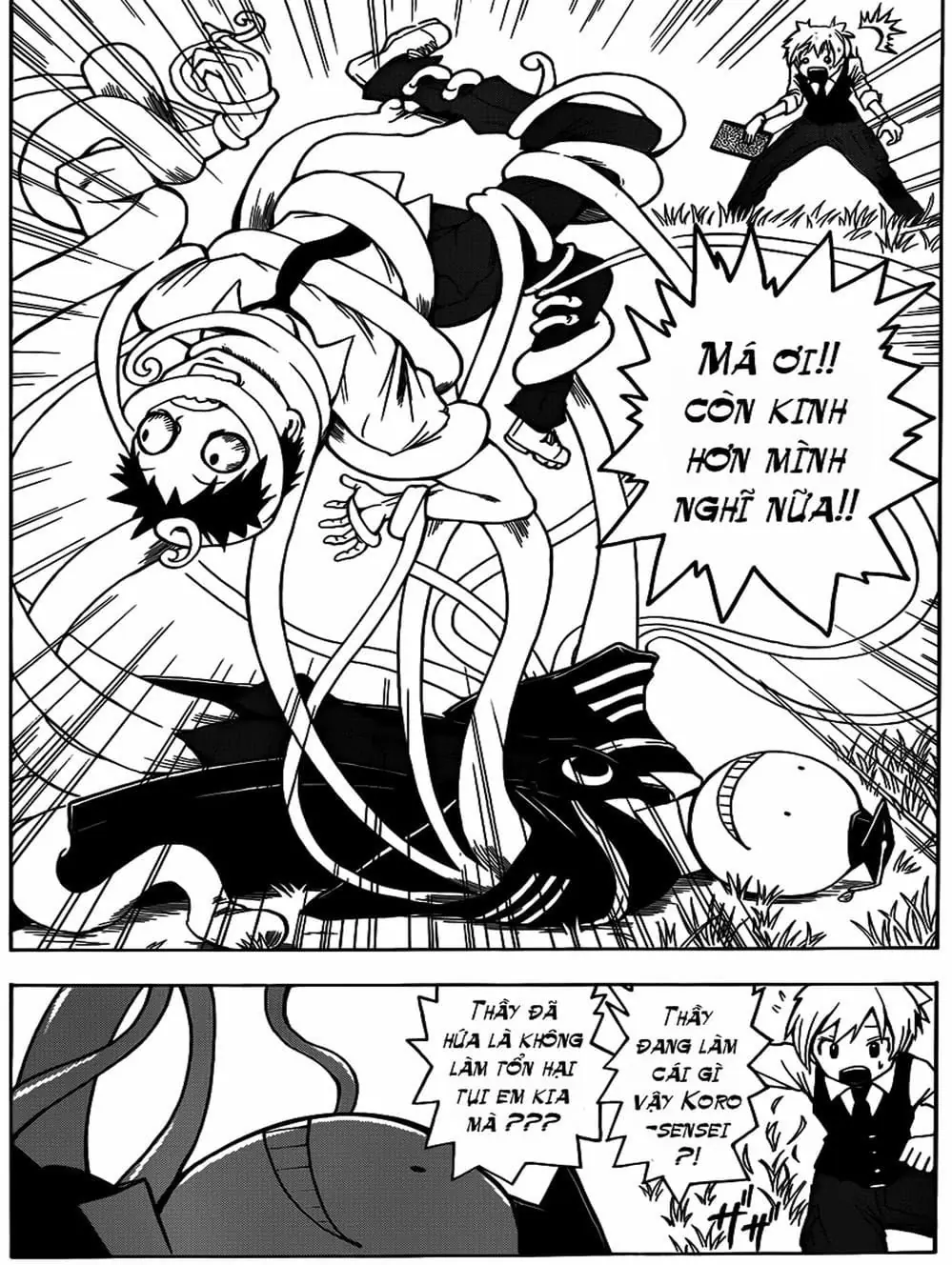 LỚP HỌC ÁM SÁT Chapter 4 - Trang 8