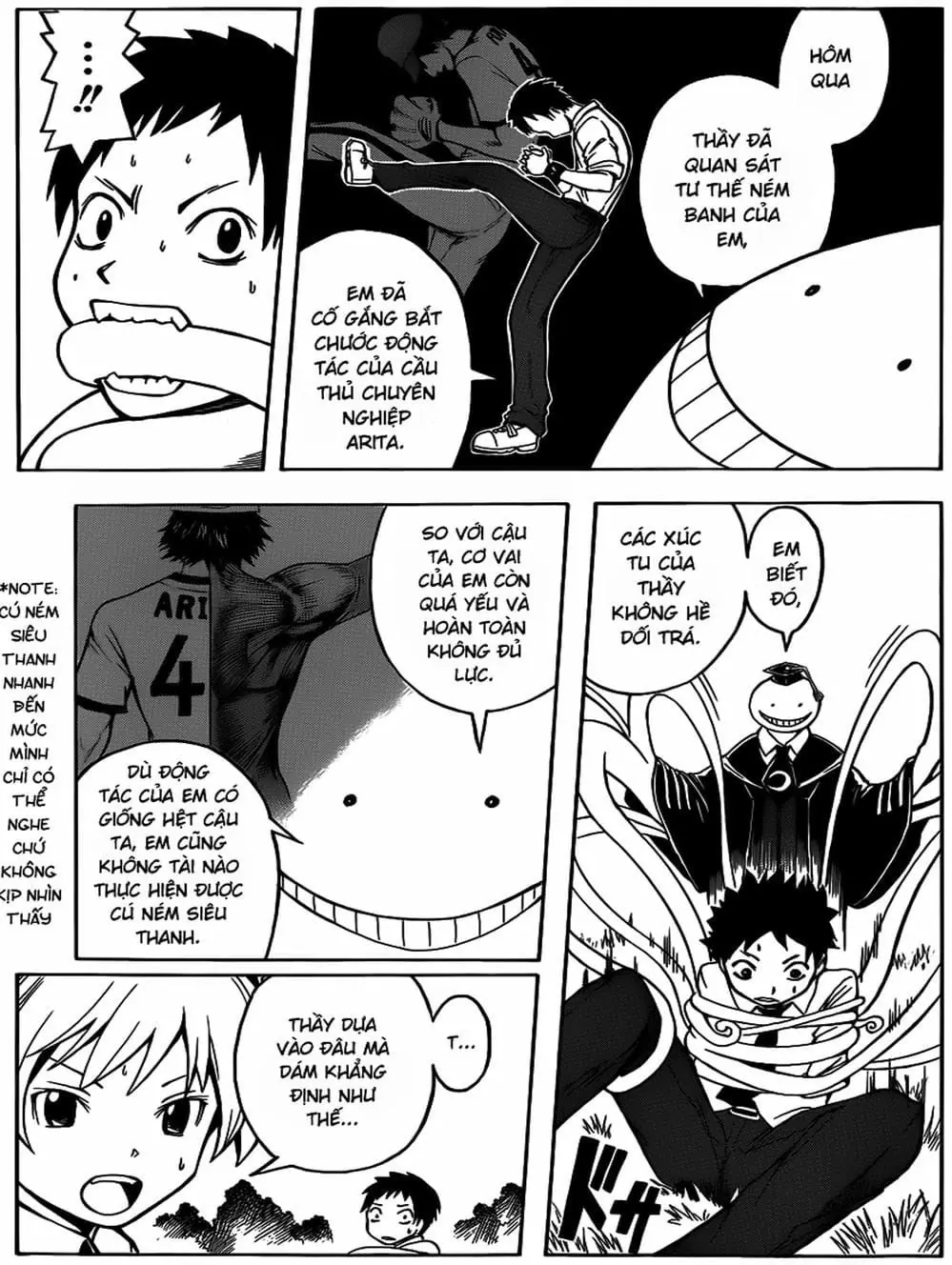 LỚP HỌC ÁM SÁT Chapter 4 - Trang 9