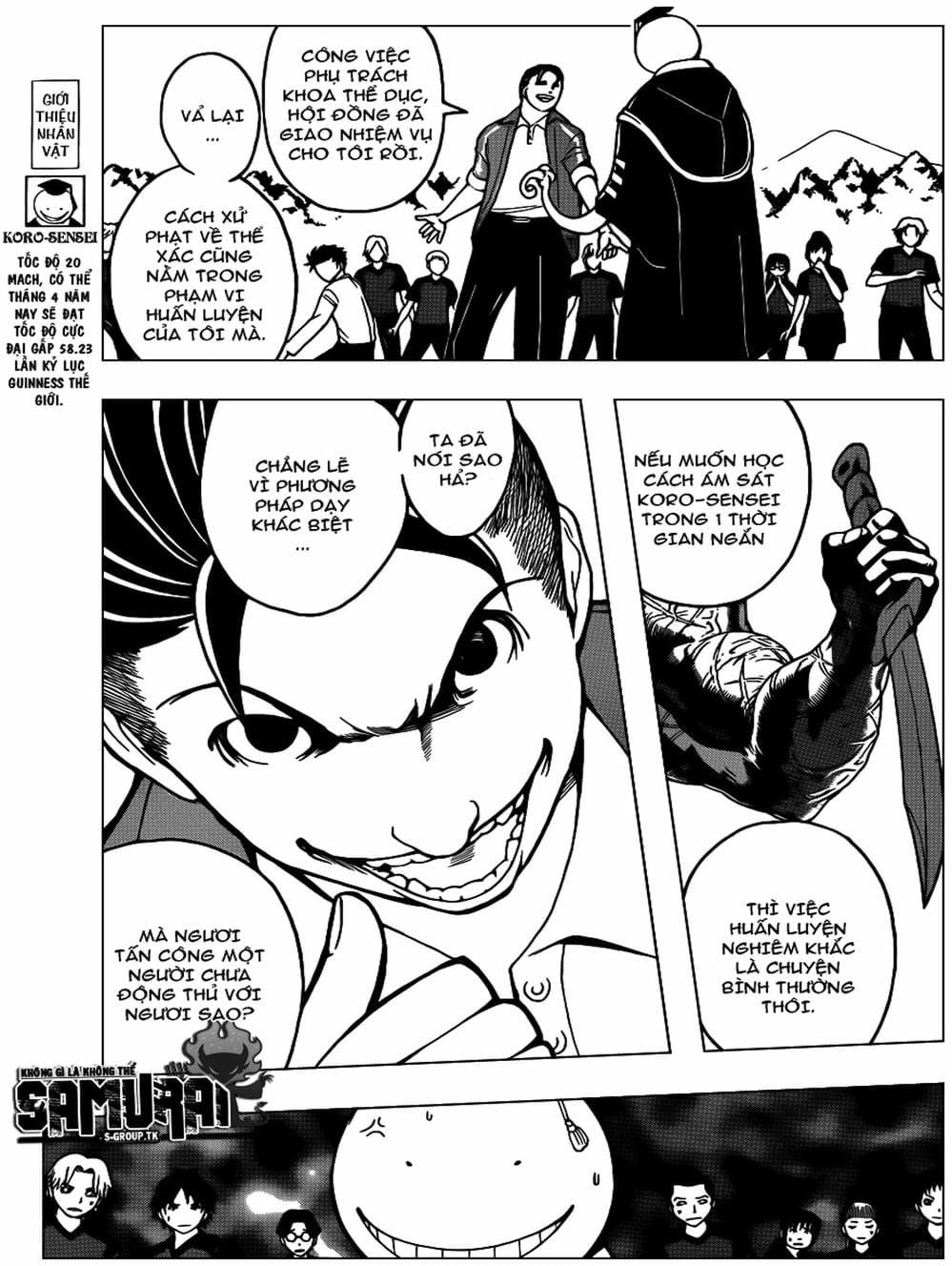 LỚP HỌC ÁM SÁT Chapter 40 - Trang 11