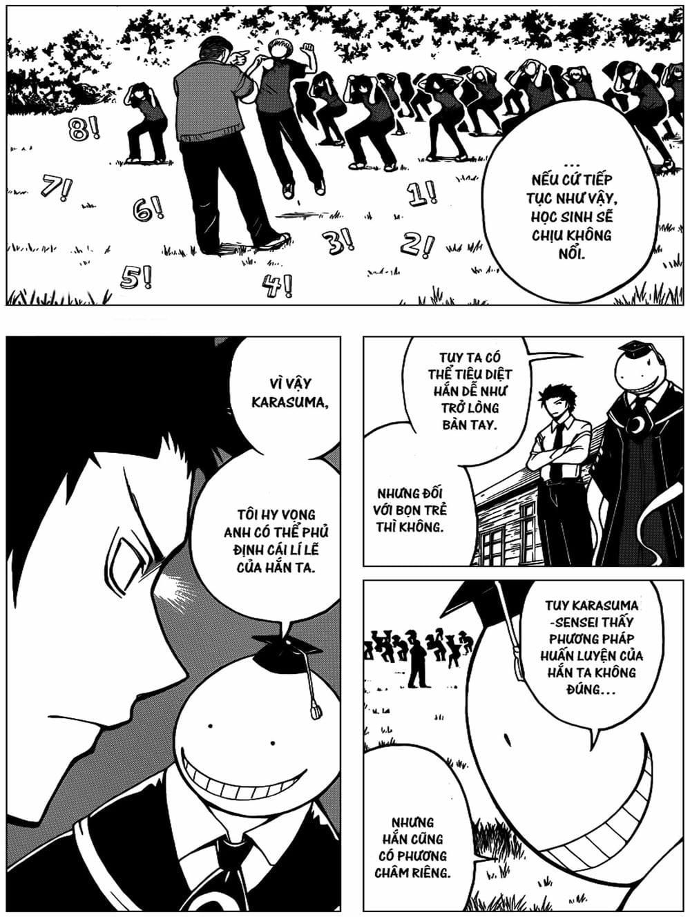 LỚP HỌC ÁM SÁT Chapter 40 - Trang 12