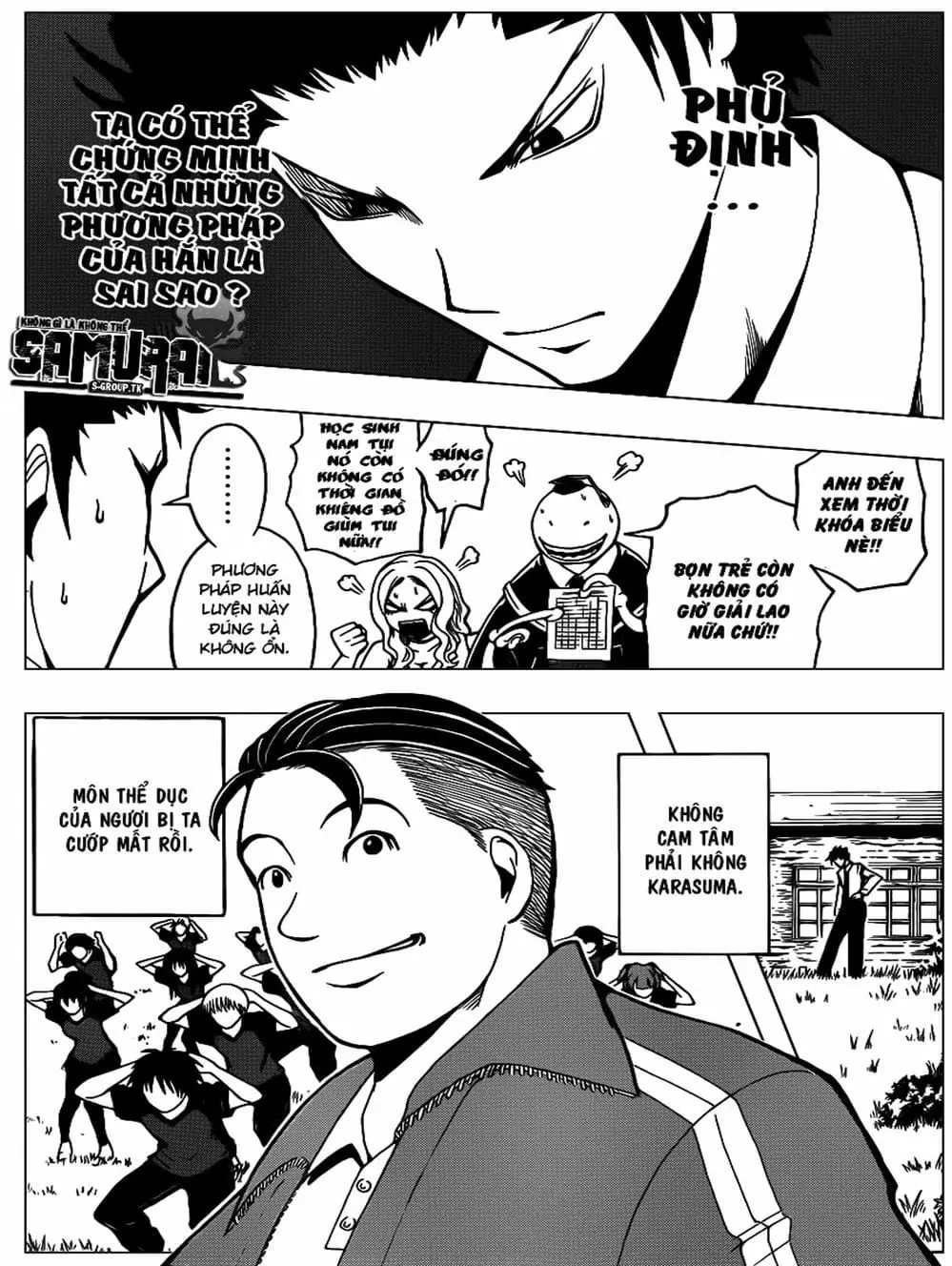 LỚP HỌC ÁM SÁT Chapter 40 - Trang 13