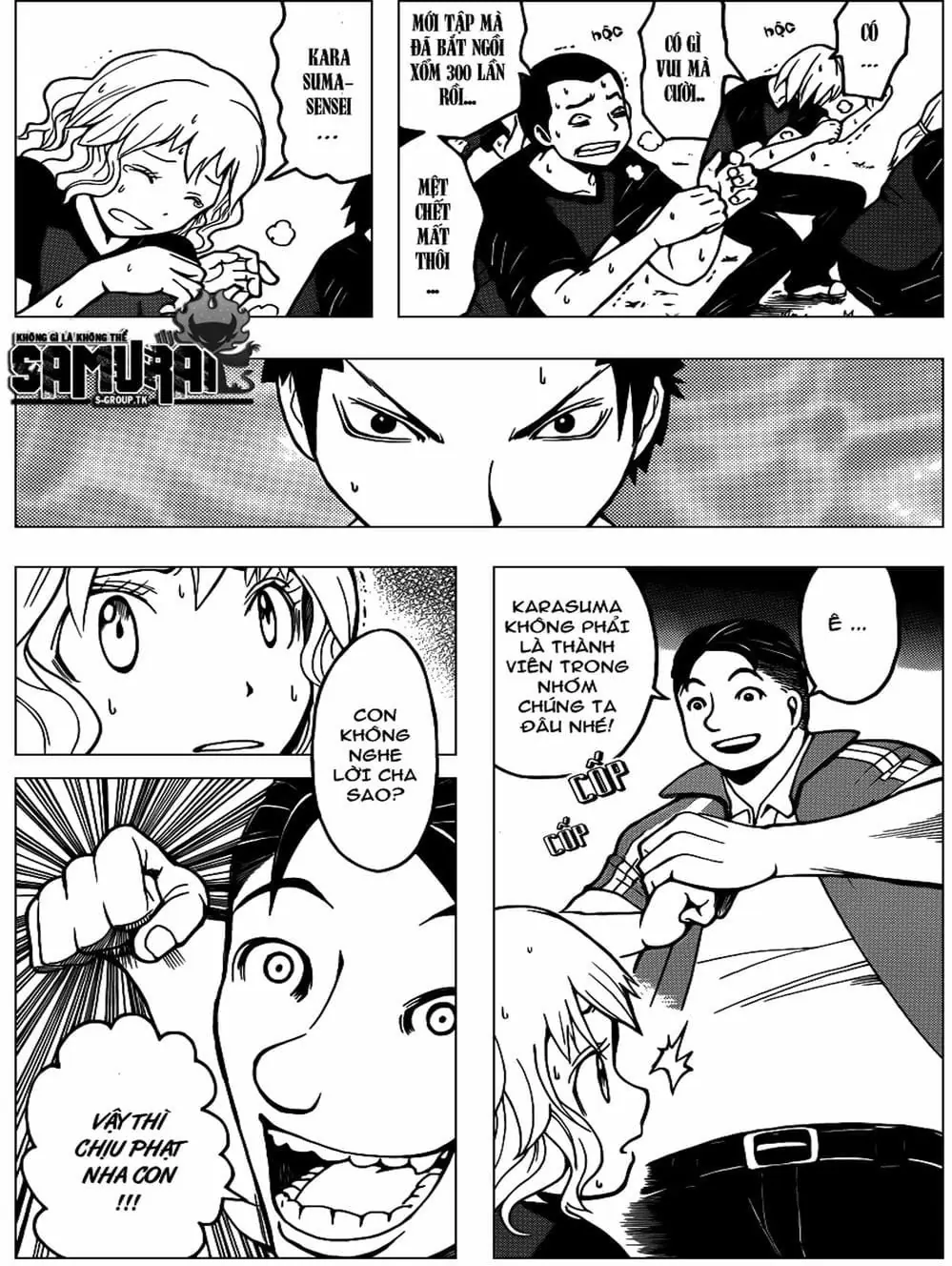LỚP HỌC ÁM SÁT Chapter 40 - Trang 15