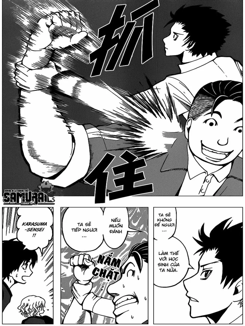 LỚP HỌC ÁM SÁT Chapter 40 - Trang 16