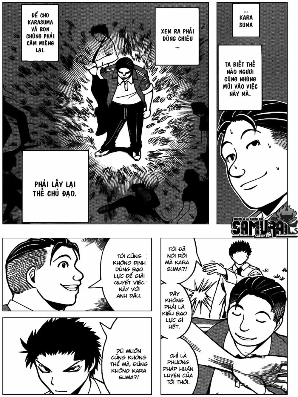 LỚP HỌC ÁM SÁT Chapter 40 - Trang 17