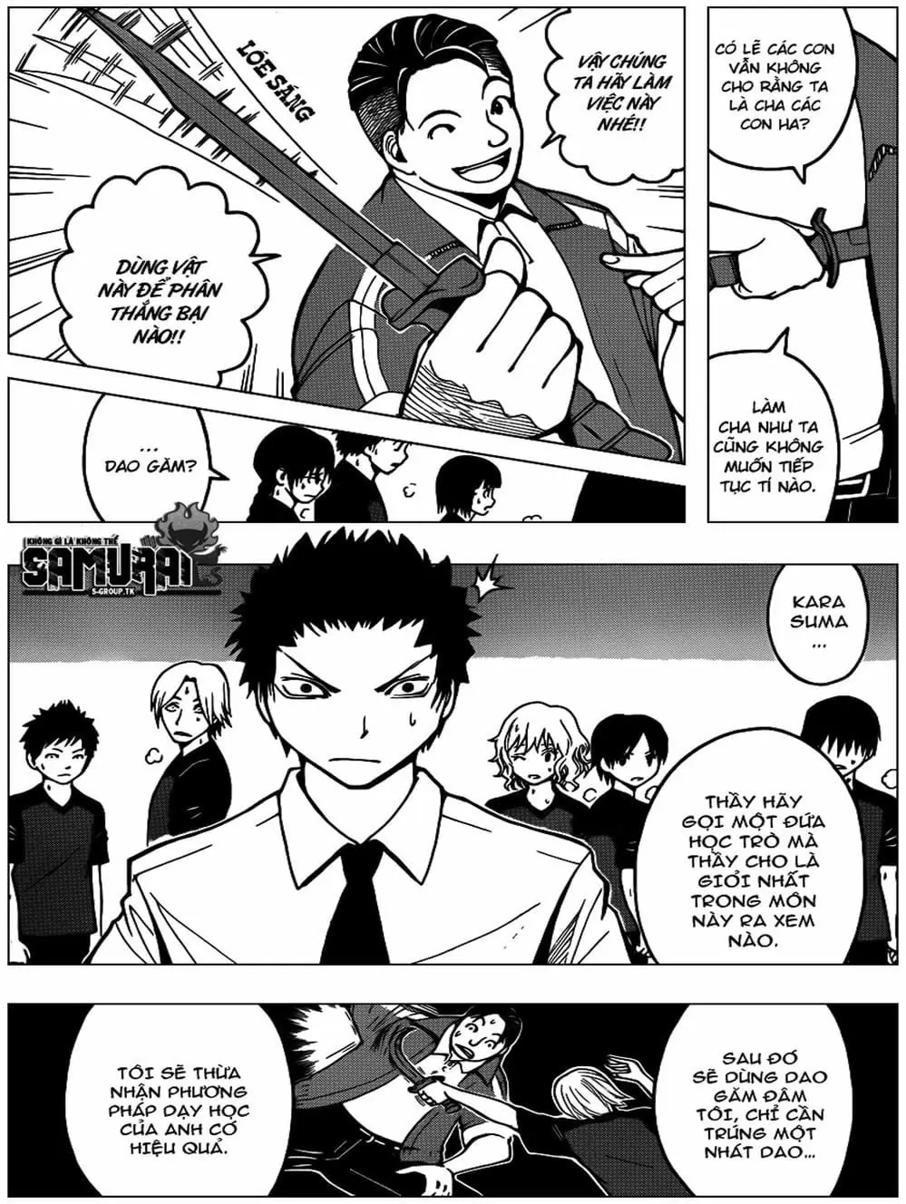 LỚP HỌC ÁM SÁT Chapter 40 - Trang 18