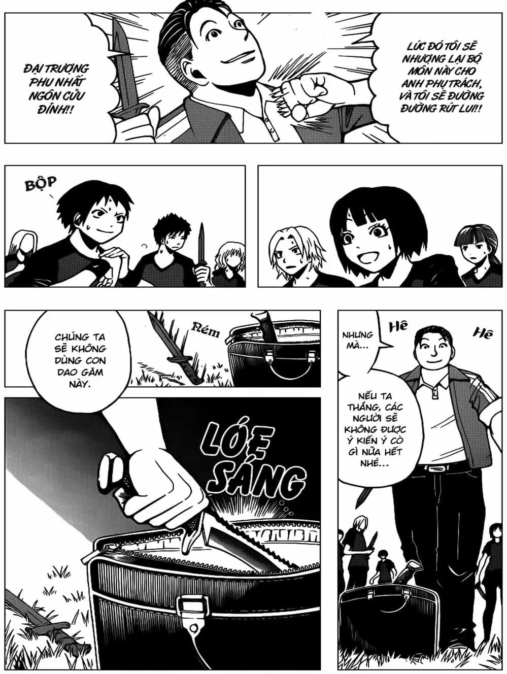 LỚP HỌC ÁM SÁT Chapter 40 - Trang 19