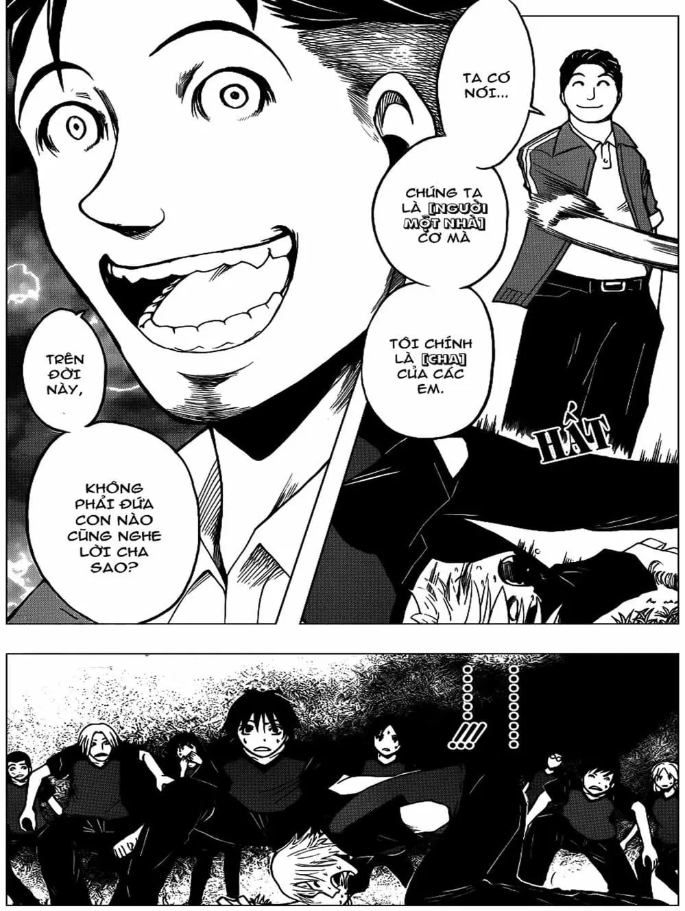 LỚP HỌC ÁM SÁT Chapter 40 - Trang 2