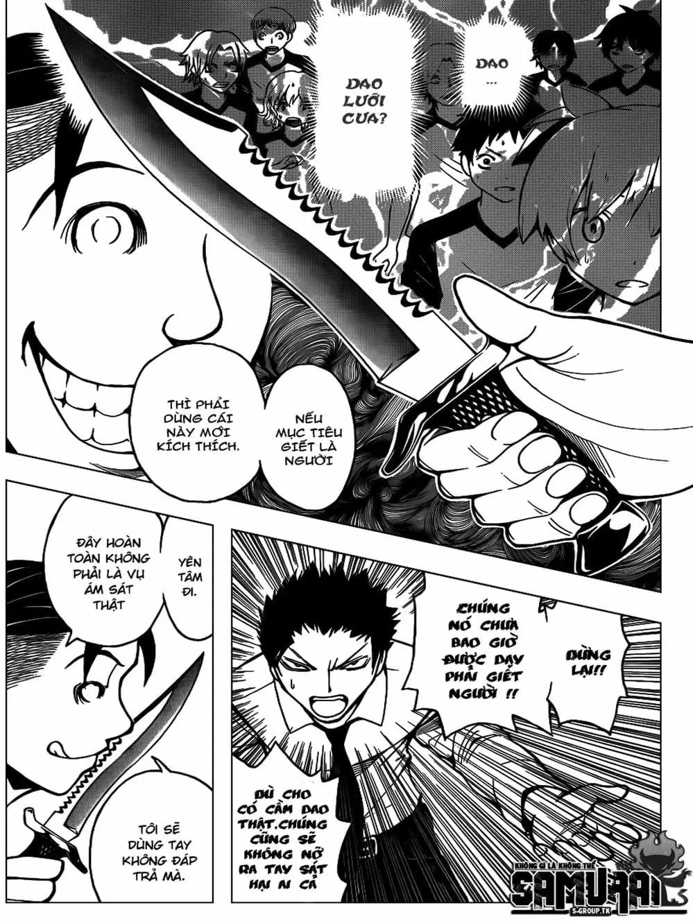 LỚP HỌC ÁM SÁT Chapter 40 - Trang 20