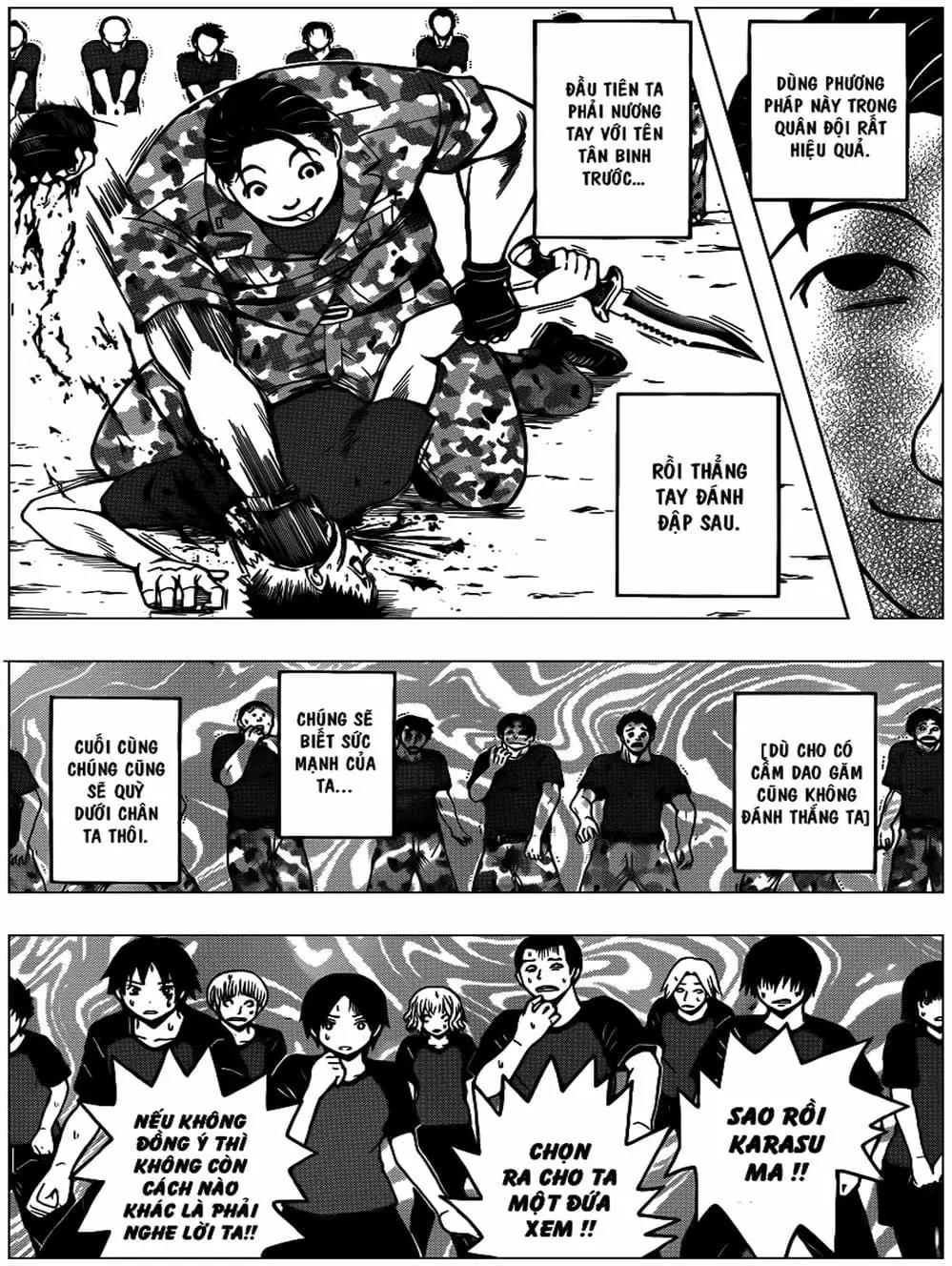 LỚP HỌC ÁM SÁT Chapter 40 - Trang 21