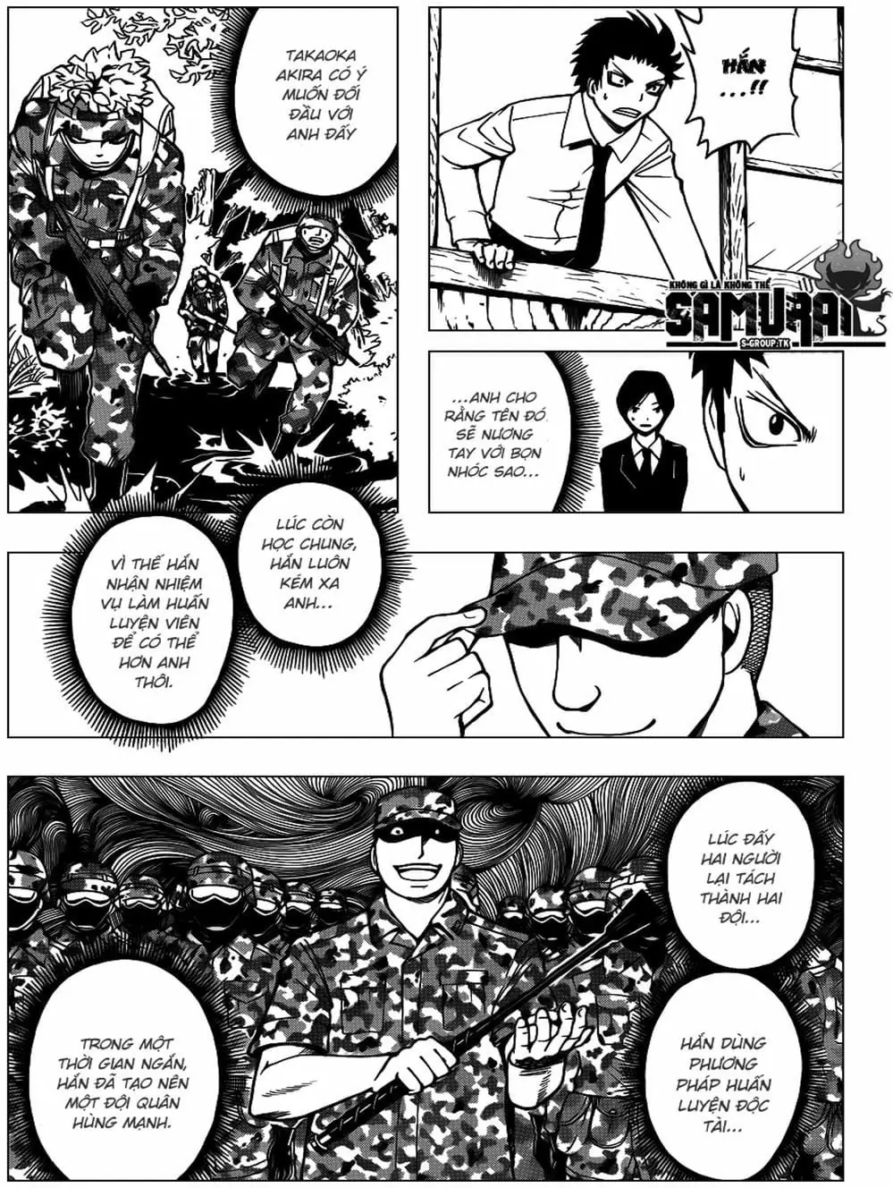 LỚP HỌC ÁM SÁT Chapter 40 - Trang 3