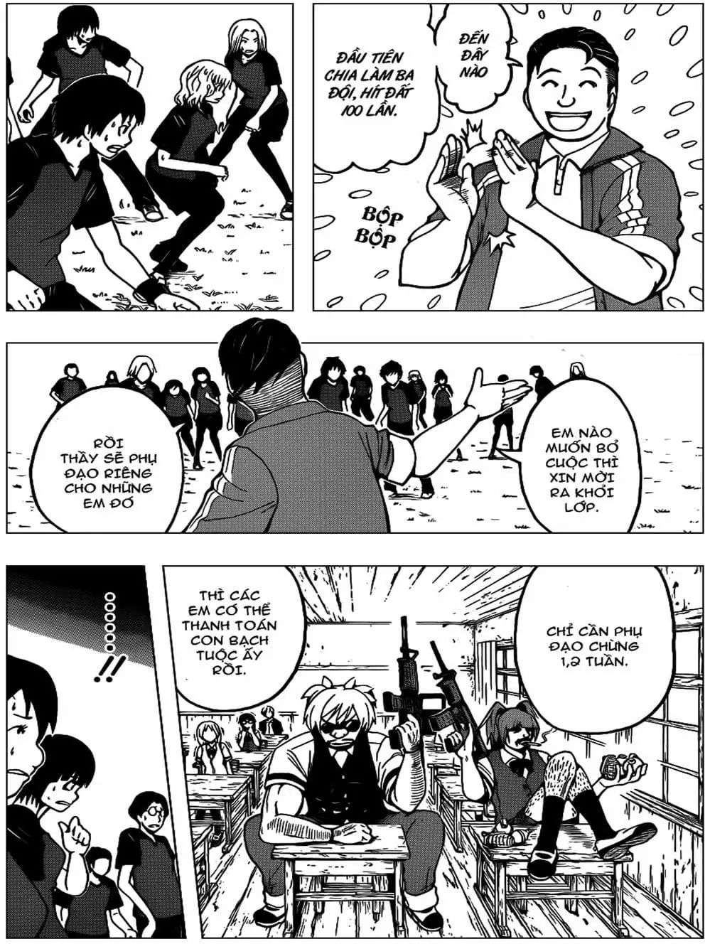 LỚP HỌC ÁM SÁT Chapter 40 - Trang 4