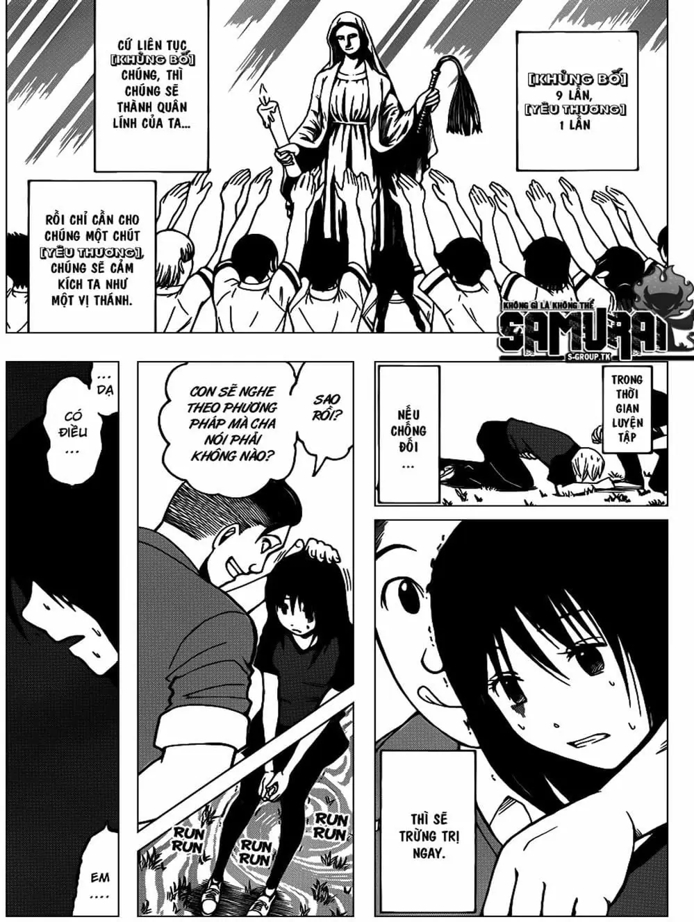LỚP HỌC ÁM SÁT Chapter 40 - Trang 6