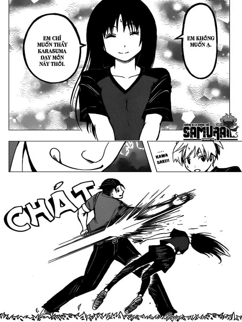 LỚP HỌC ÁM SÁT Chapter 40 - Trang 7