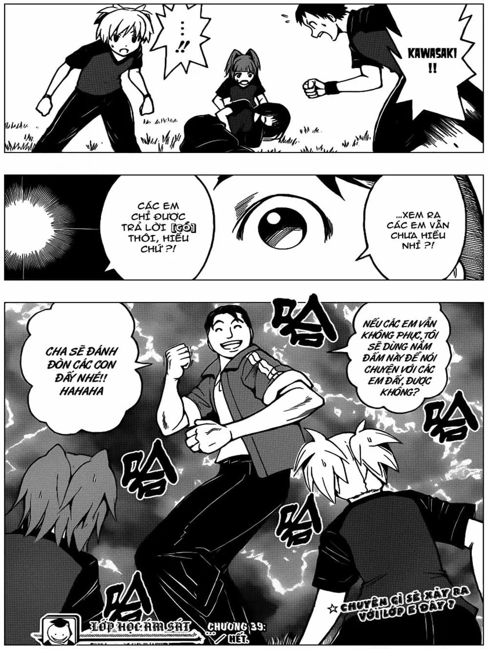 LỚP HỌC ÁM SÁT Chapter 40 - Trang 8