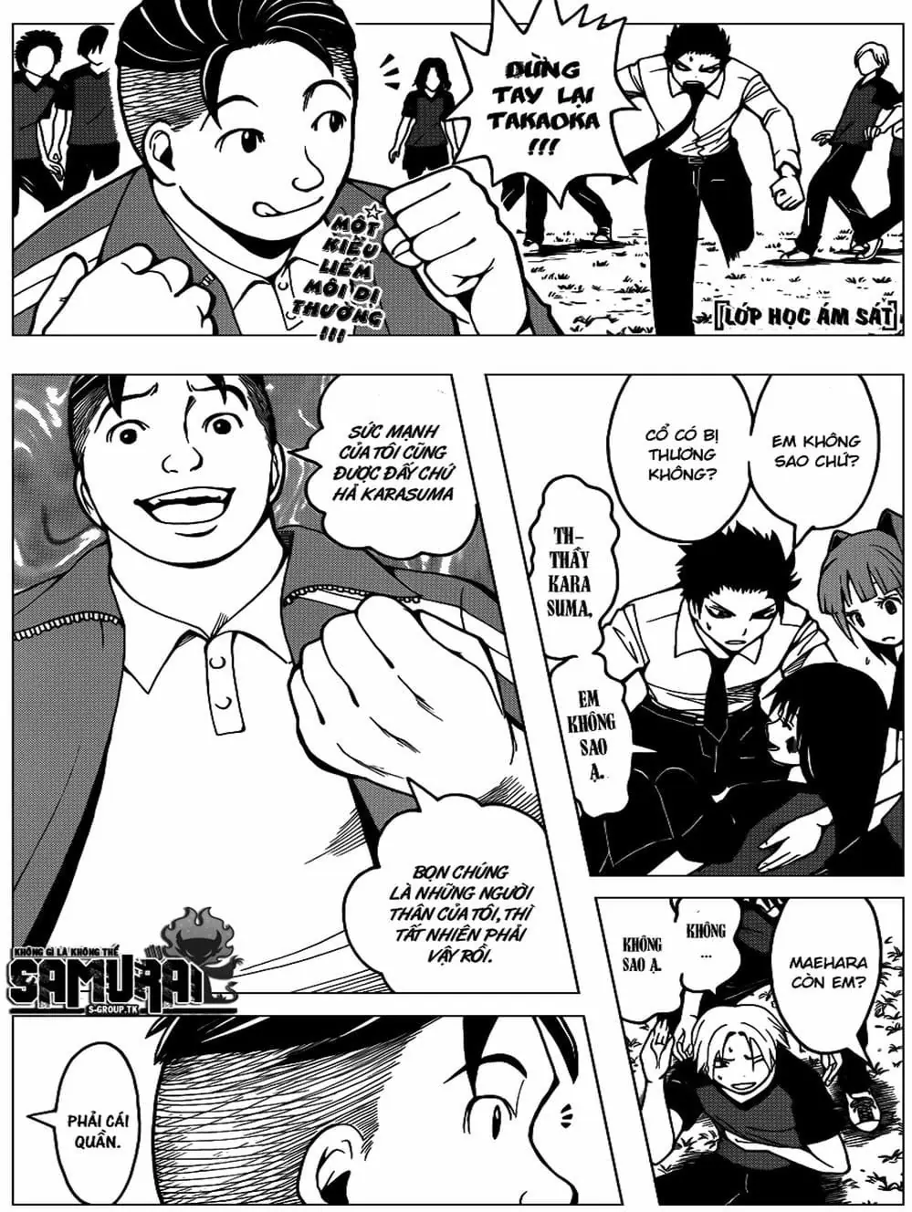 LỚP HỌC ÁM SÁT Chapter 40 - Trang 9