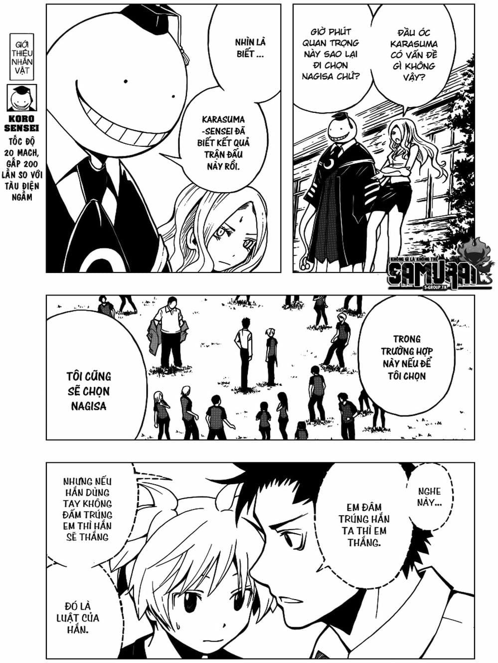 LỚP HỌC ÁM SÁT Chapter 41 - Trang 10
