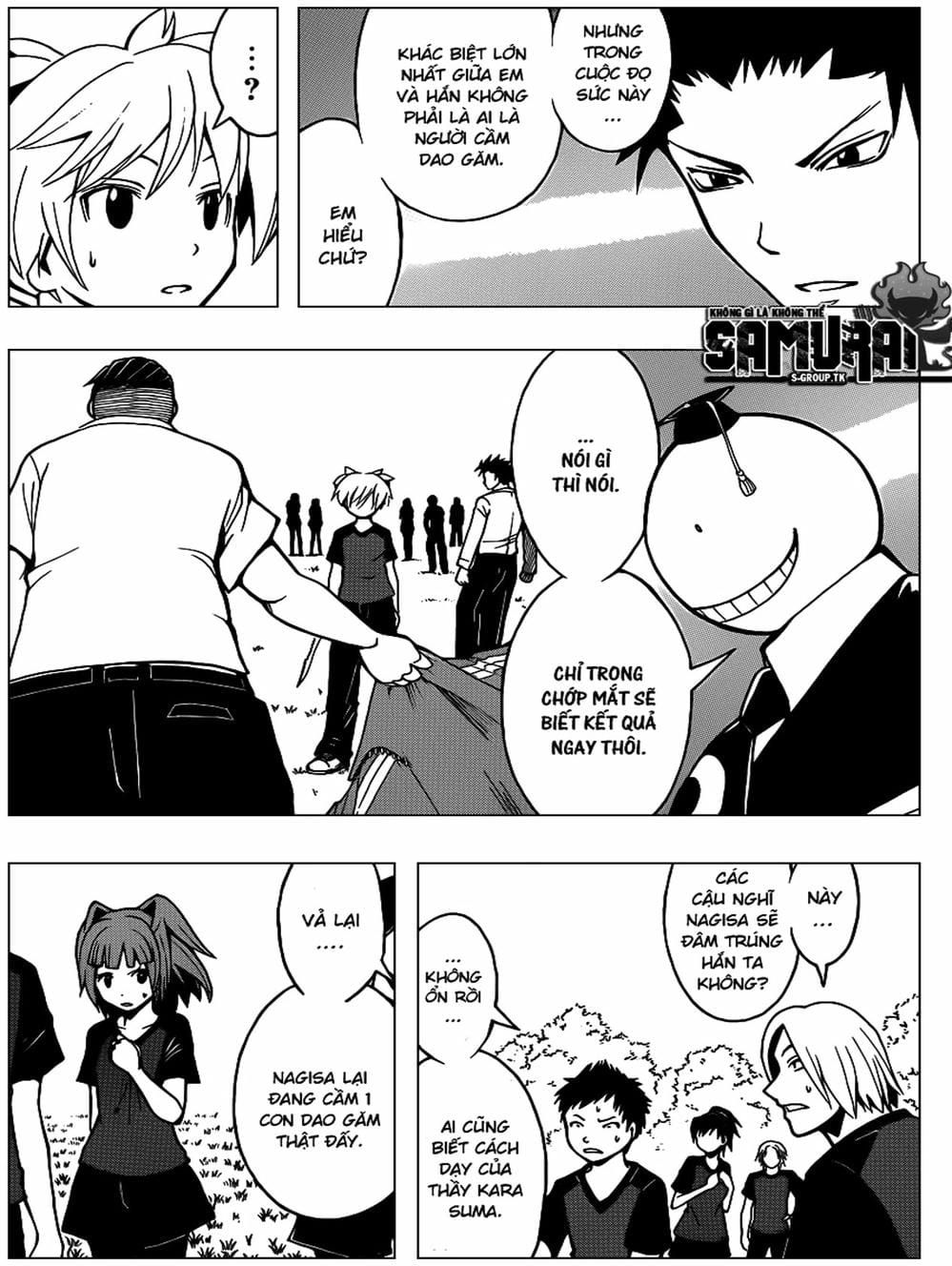 LỚP HỌC ÁM SÁT Chapter 41 - Trang 11