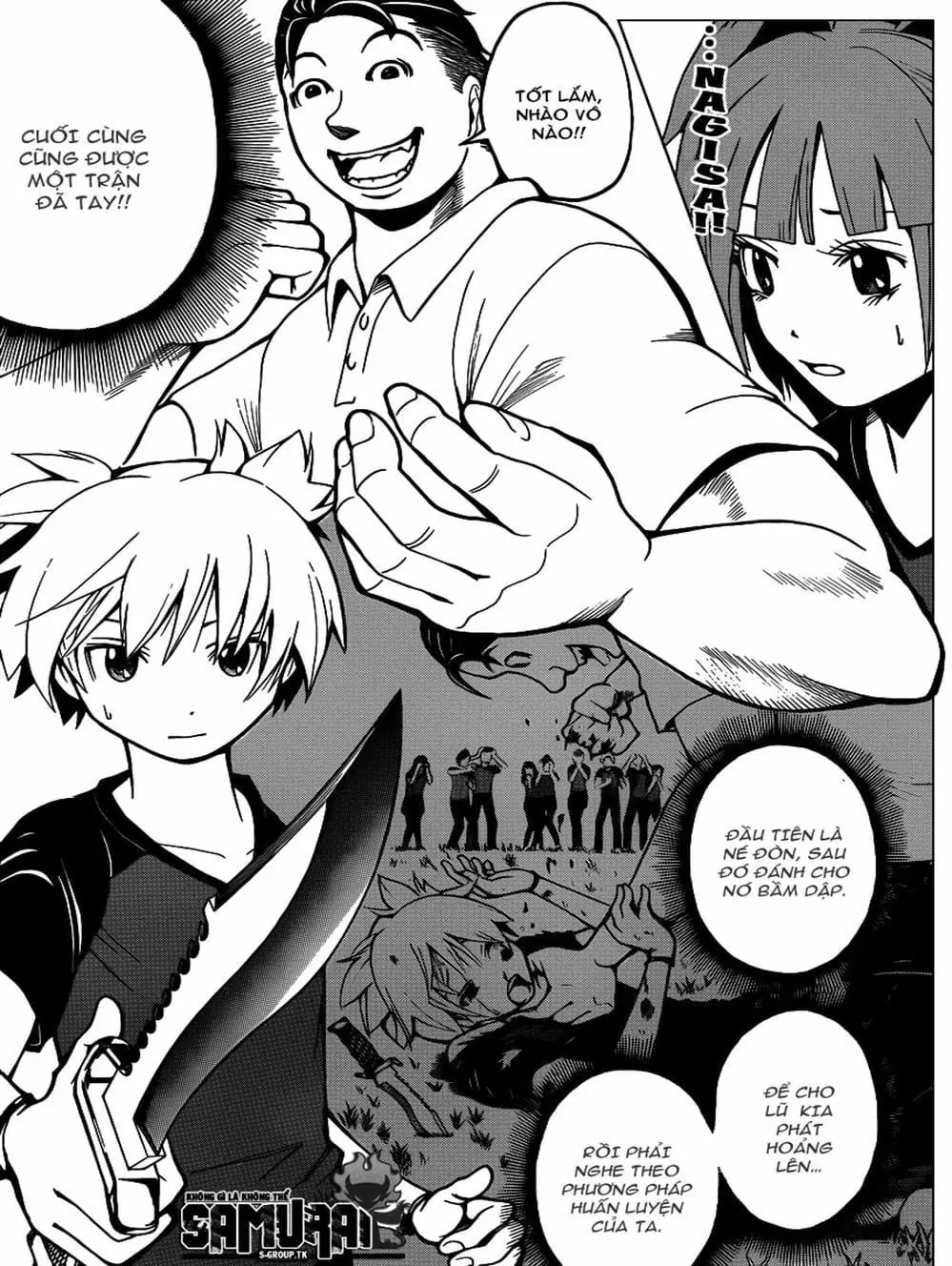 LỚP HỌC ÁM SÁT Chapter 41 - Trang 12