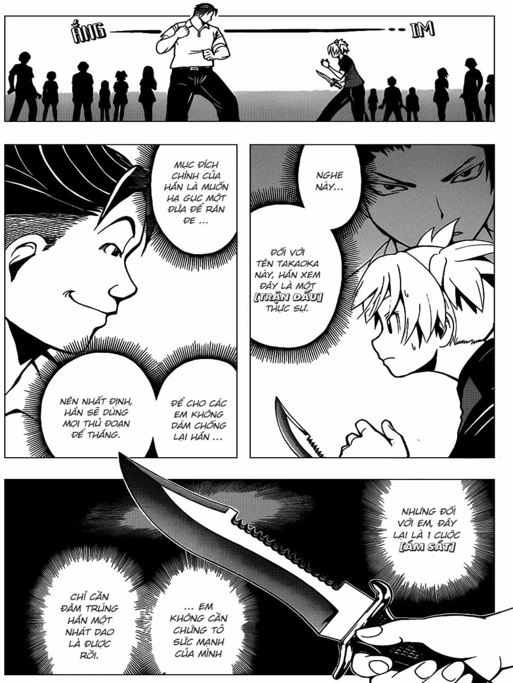 LỚP HỌC ÁM SÁT Chapter 41 - Trang 13