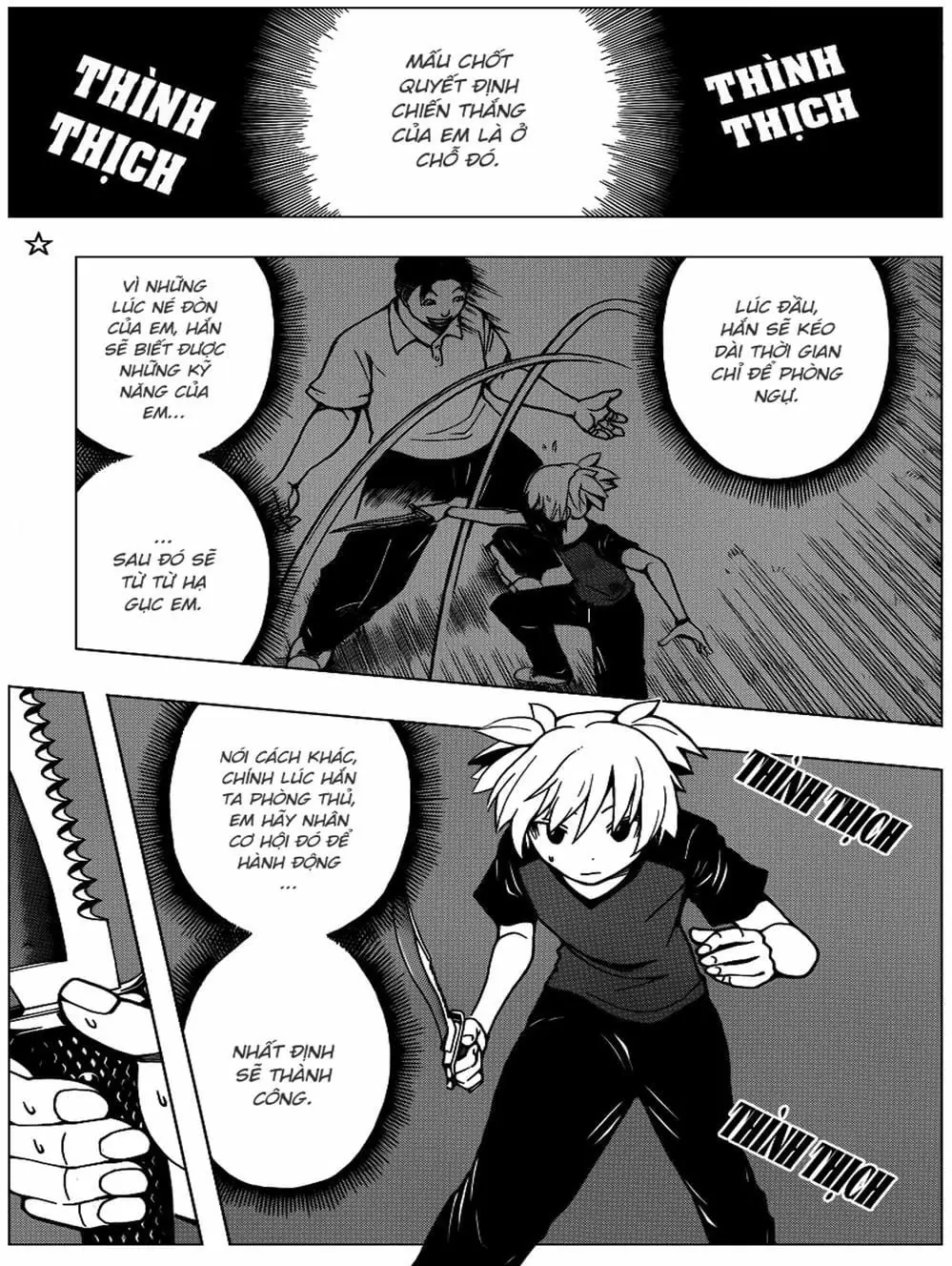 LỚP HỌC ÁM SÁT Chapter 41 - Trang 14