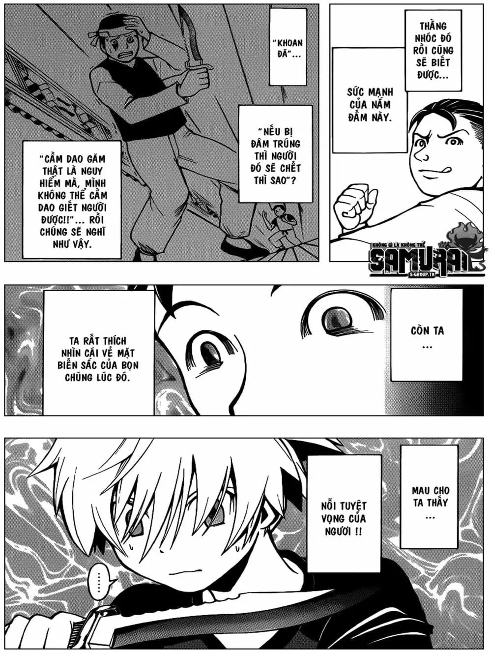 LỚP HỌC ÁM SÁT Chapter 41 - Trang 15