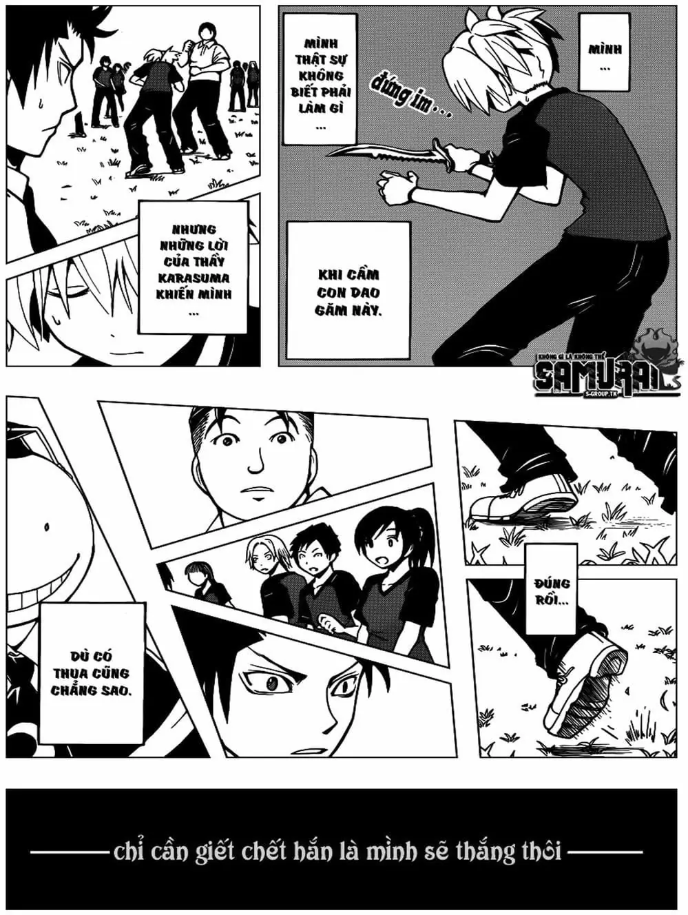 LỚP HỌC ÁM SÁT Chapter 41 - Trang 16
