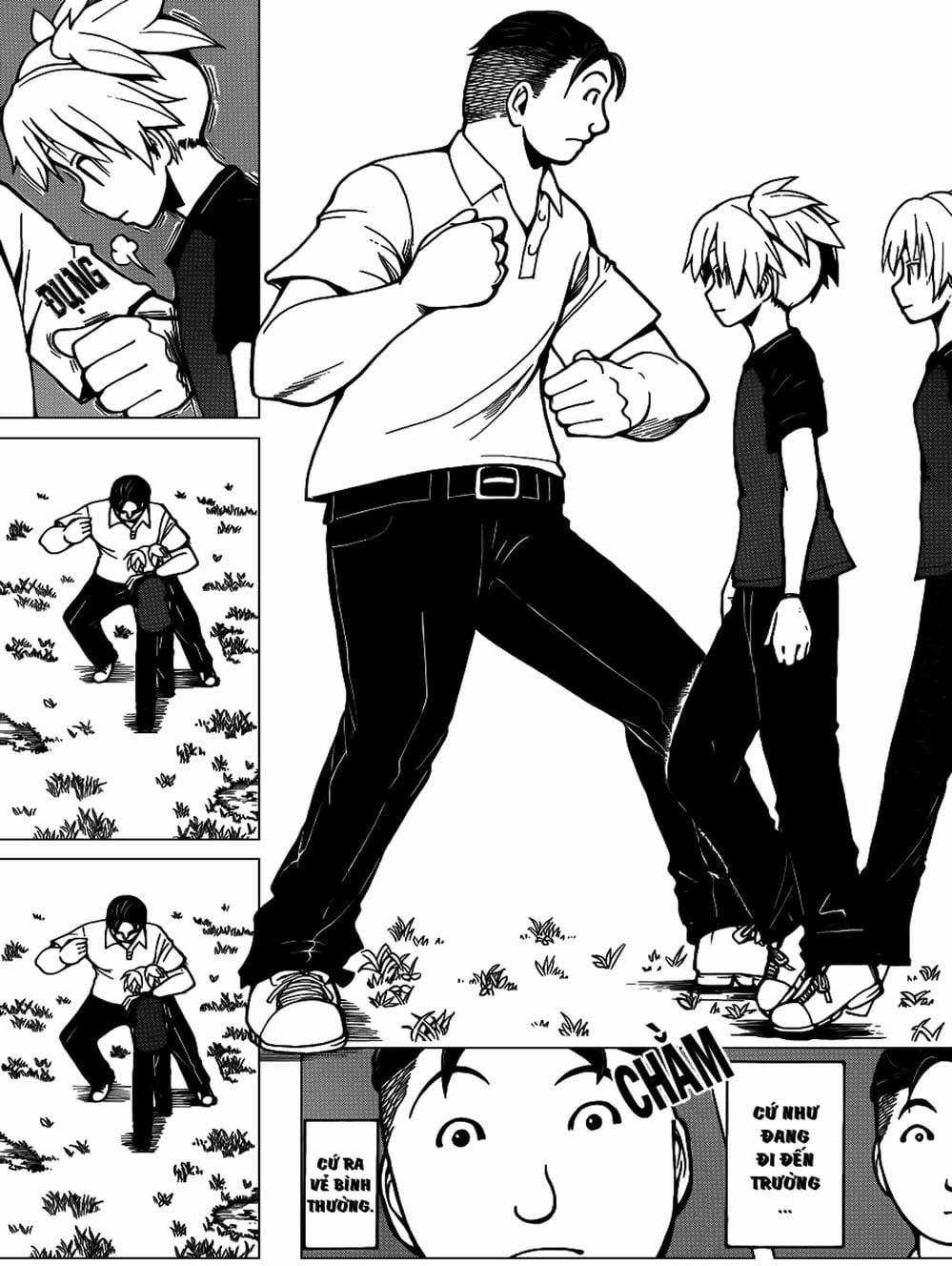LỚP HỌC ÁM SÁT Chapter 41 - Trang 17