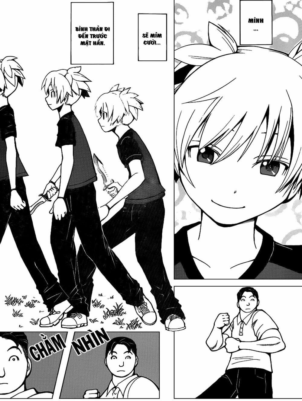 LỚP HỌC ÁM SÁT Chapter 41 - Trang 18