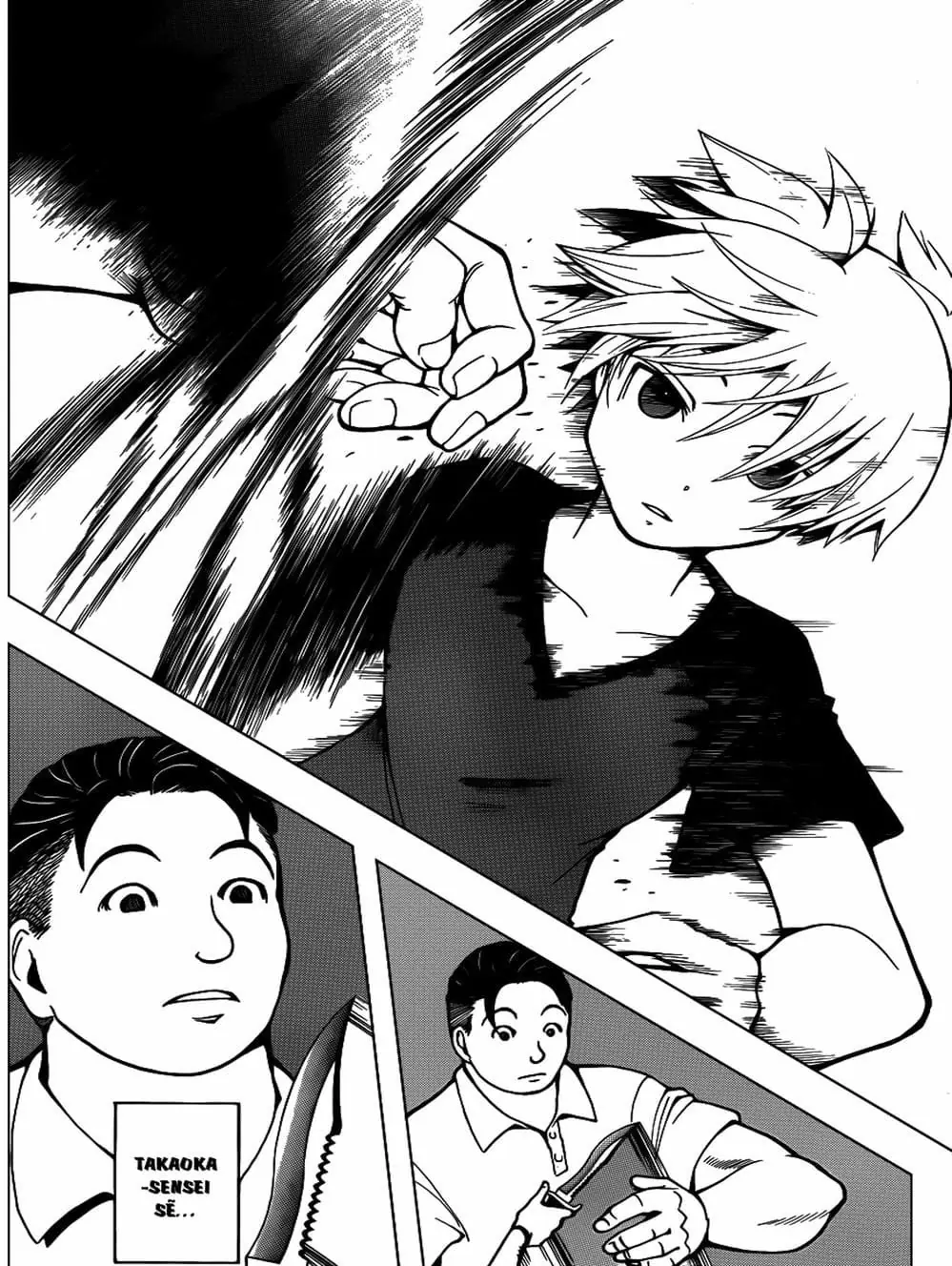 LỚP HỌC ÁM SÁT Chapter 41 - Trang 19