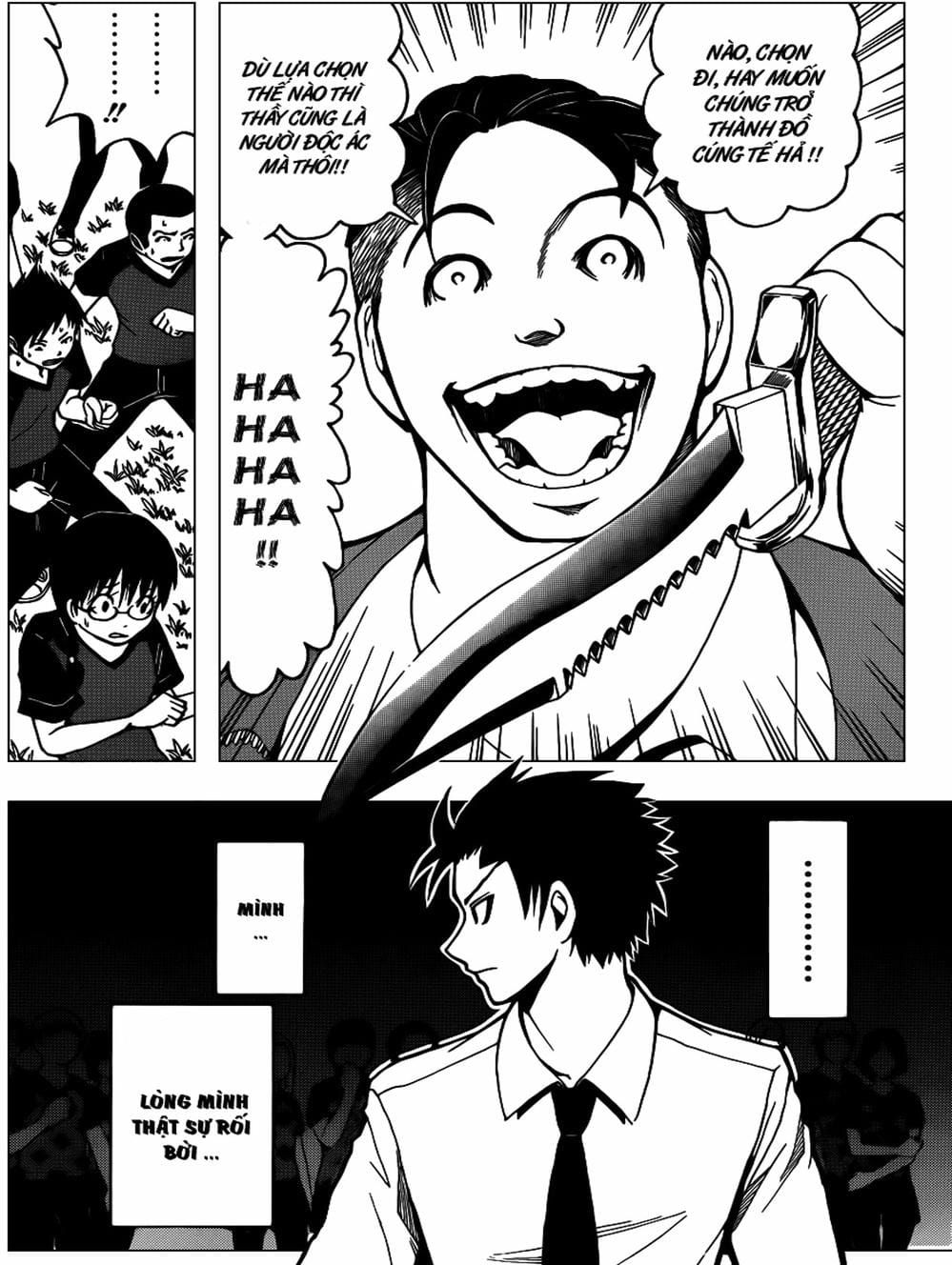 LỚP HỌC ÁM SÁT Chapter 41 - Trang 2