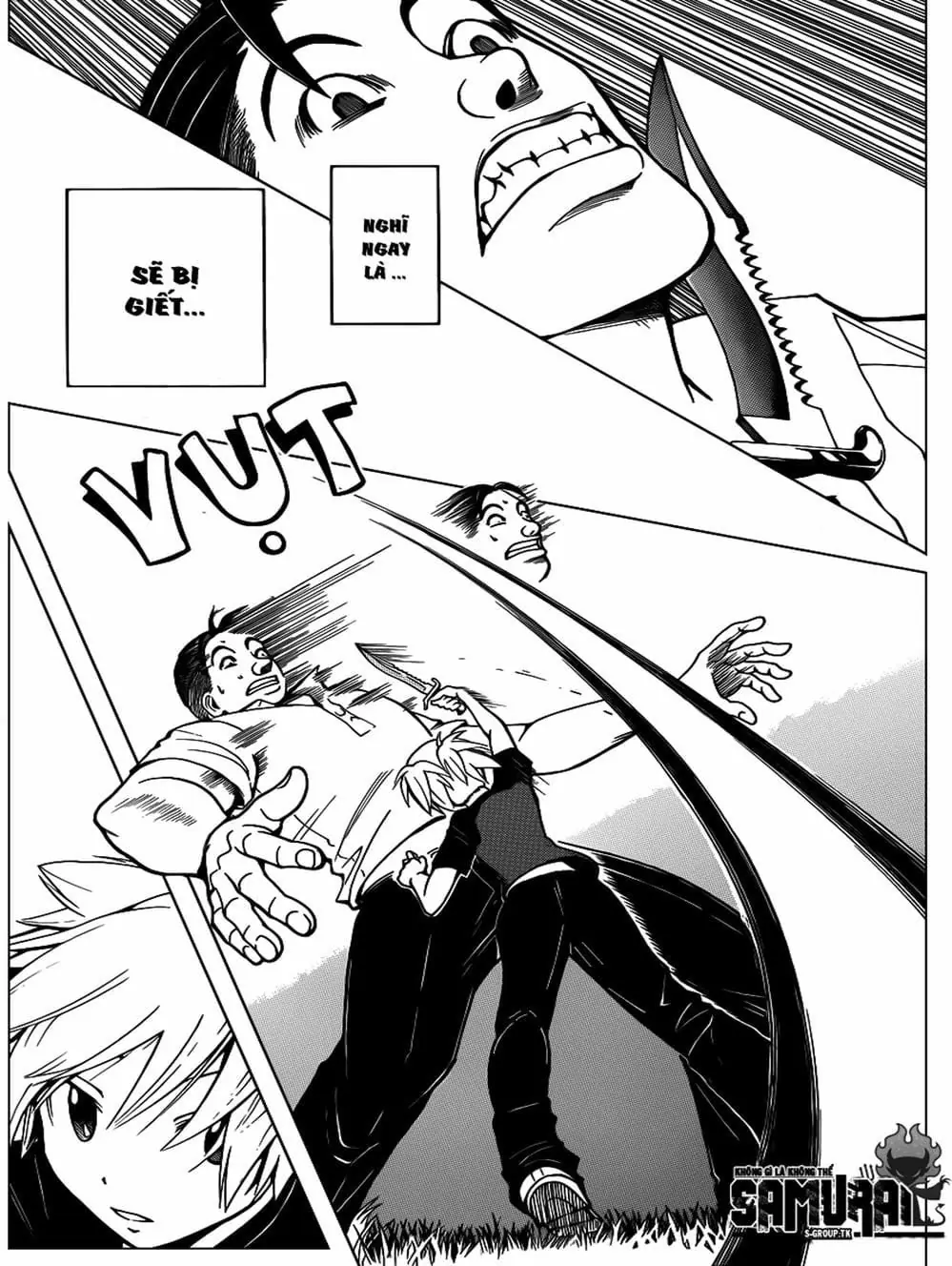 LỚP HỌC ÁM SÁT Chapter 41 - Trang 20