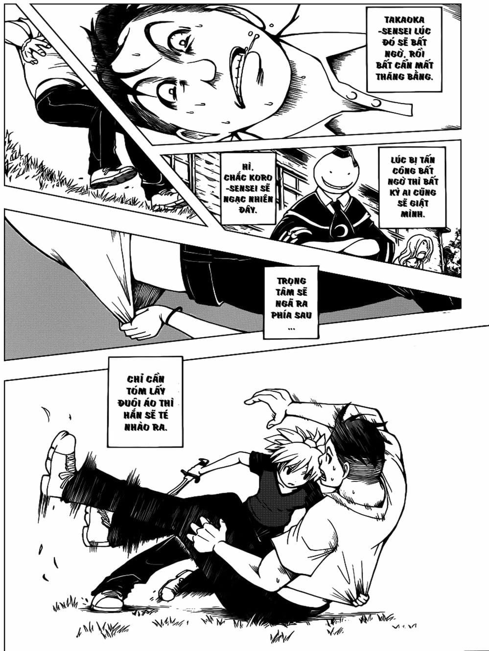 LỚP HỌC ÁM SÁT Chapter 41 - Trang 21