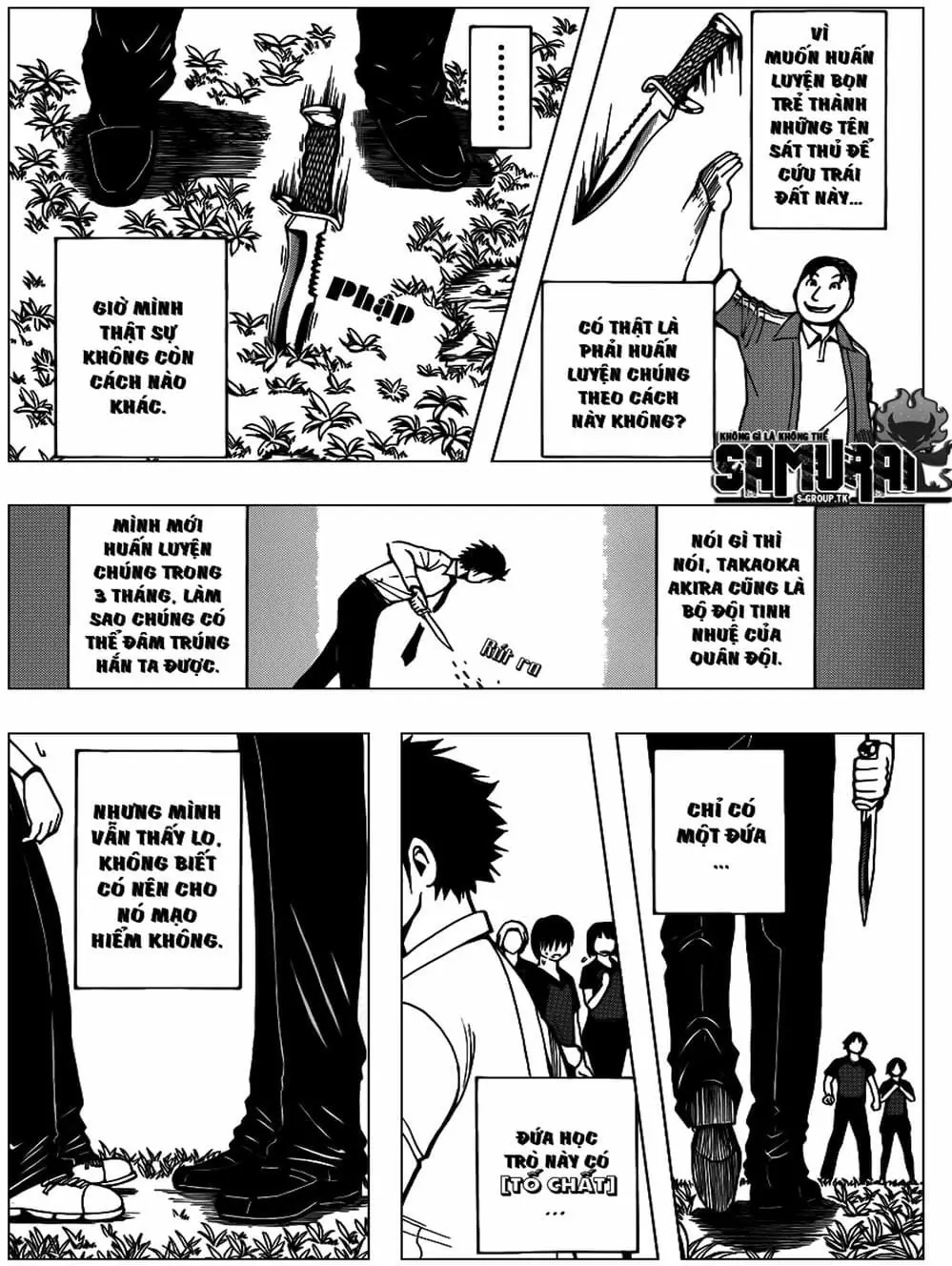 LỚP HỌC ÁM SÁT Chapter 41 - Trang 3