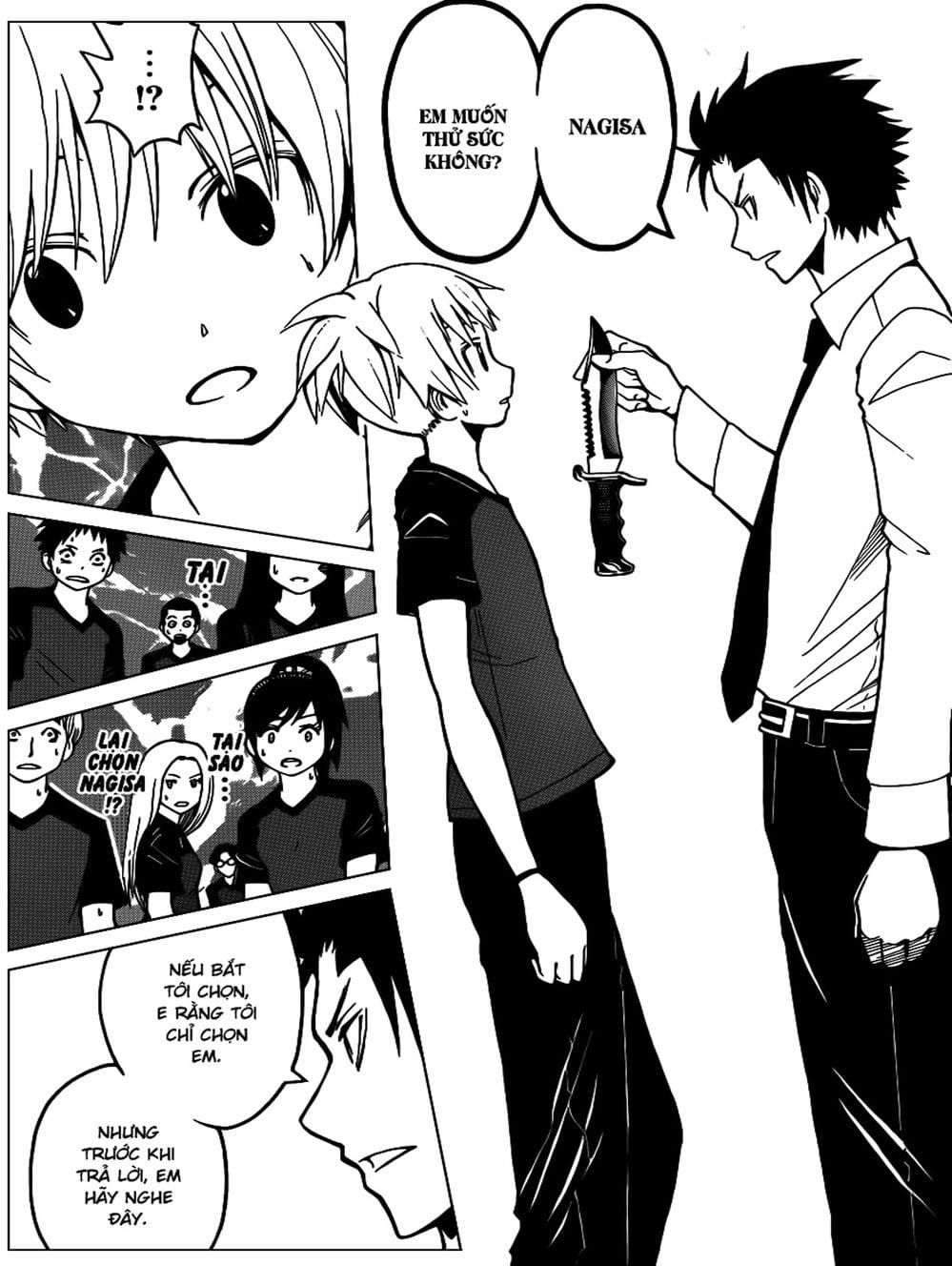 LỚP HỌC ÁM SÁT Chapter 41 - Trang 4