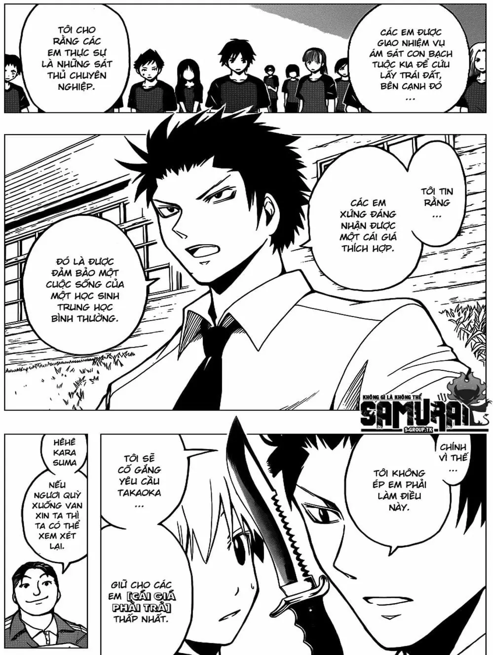 LỚP HỌC ÁM SÁT Chapter 41 - Trang 5