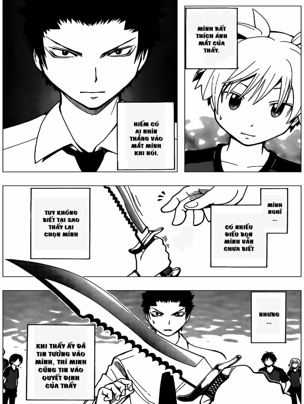 LỚP HỌC ÁM SÁT Chapter 41 - Trang 6