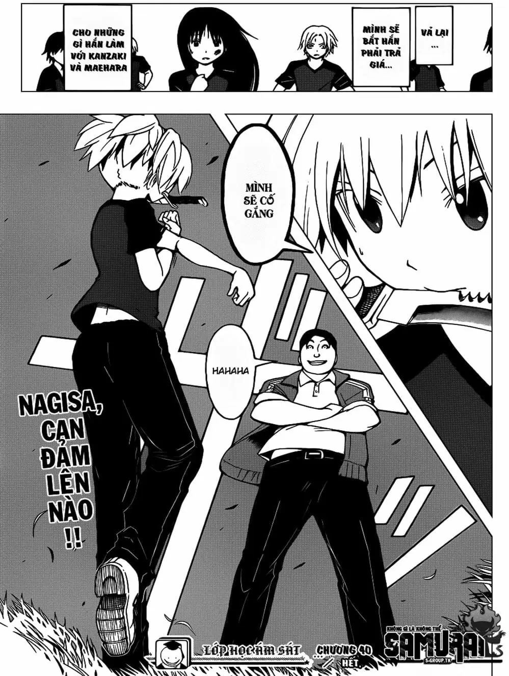 LỚP HỌC ÁM SÁT Chapter 41 - Trang 7