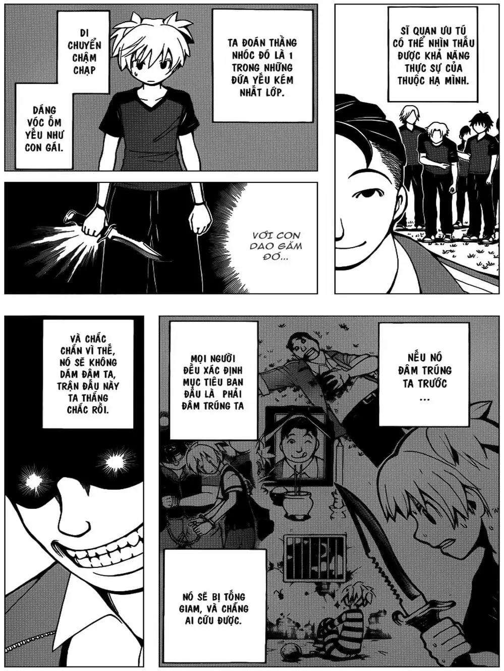 LỚP HỌC ÁM SÁT Chapter 41 - Trang 9