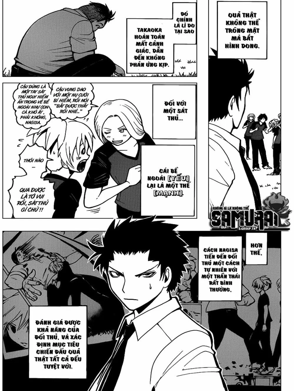 LỚP HỌC ÁM SÁT Chapter 42 - Trang 10