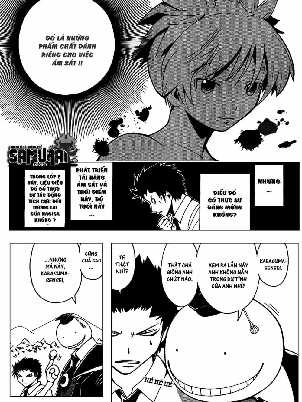 LỚP HỌC ÁM SÁT Chapter 42 - Trang 11