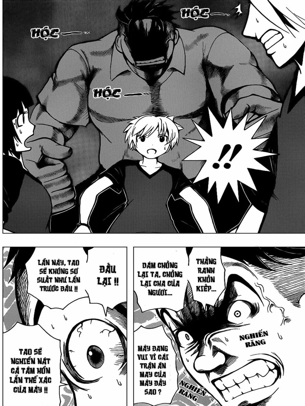 LỚP HỌC ÁM SÁT Chapter 42 - Trang 12