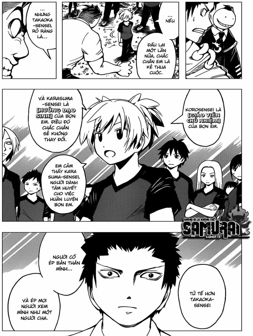 LỚP HỌC ÁM SÁT Chapter 42 - Trang 13