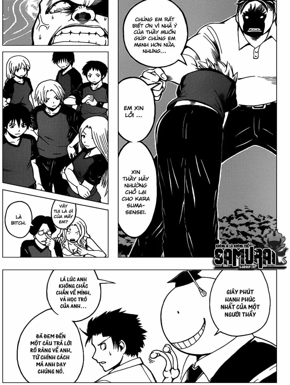 LỚP HỌC ÁM SÁT Chapter 42 - Trang 14
