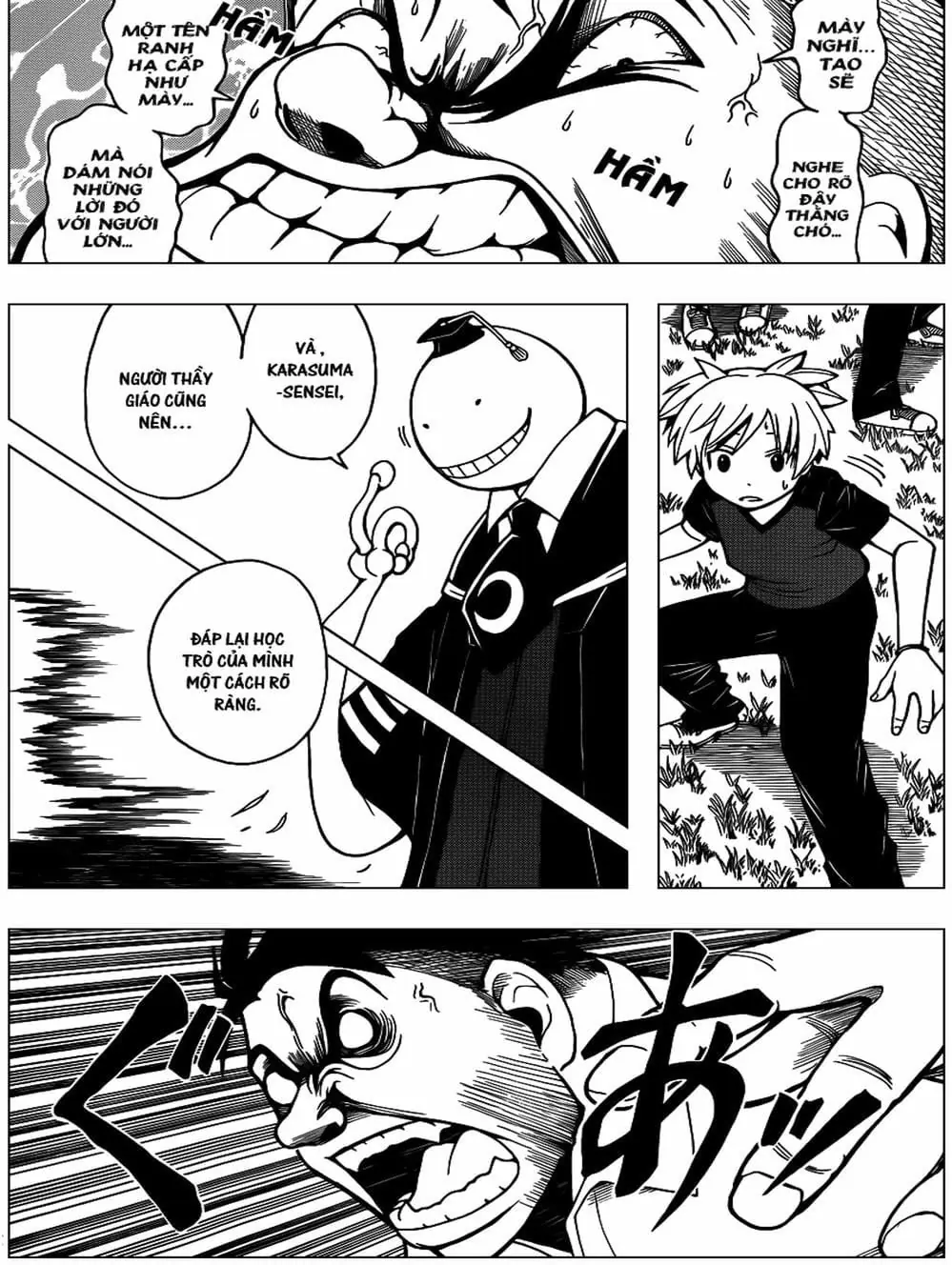 LỚP HỌC ÁM SÁT Chapter 42 - Trang 15
