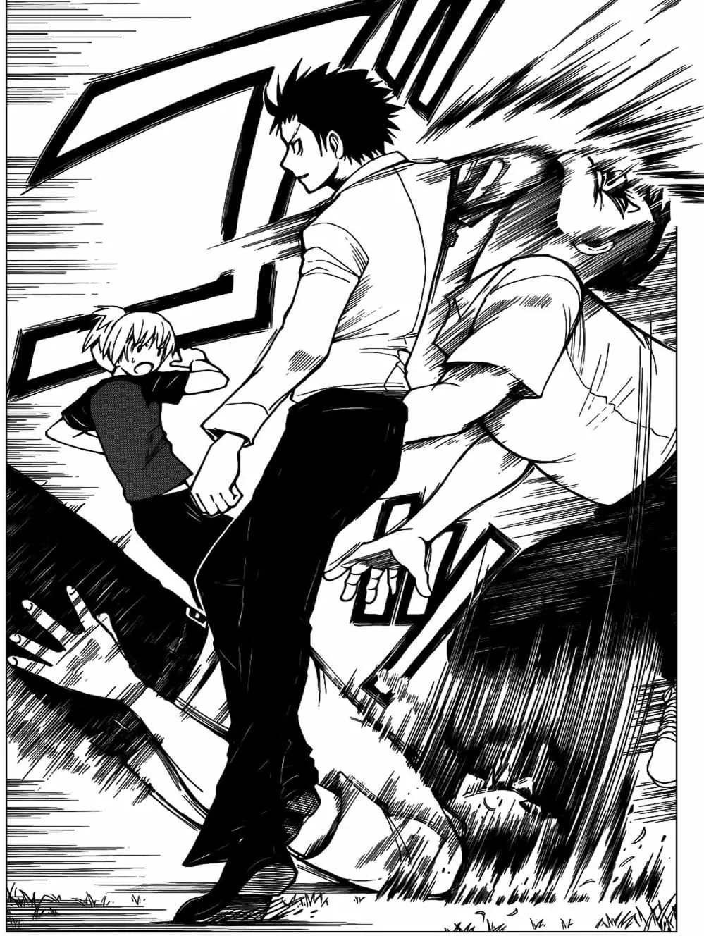 LỚP HỌC ÁM SÁT Chapter 42 - Trang 16