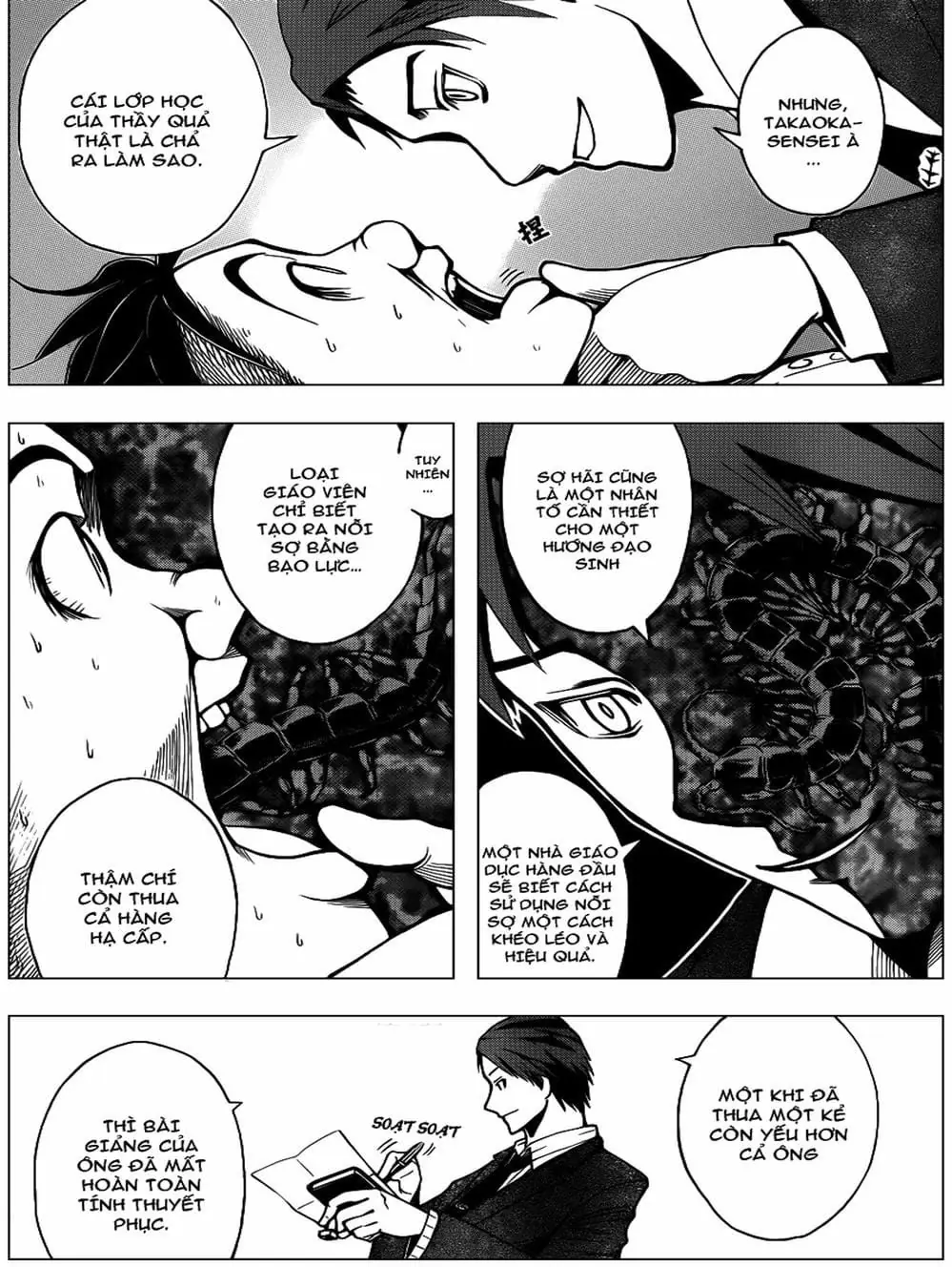 LỚP HỌC ÁM SÁT Chapter 42 - Trang 19